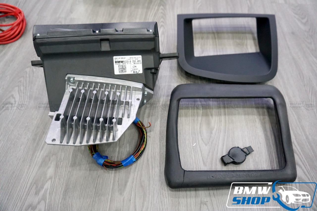 Headup Display cho xe BMW 5 Series F10/ HUD cho xe BMW F10